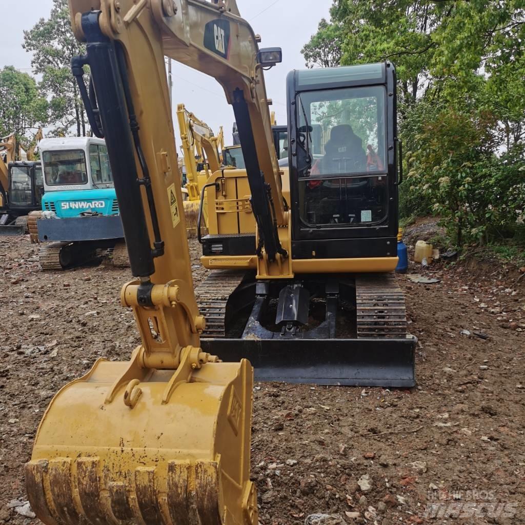 CAT 305.5 E CR Roomikekskavaatorid