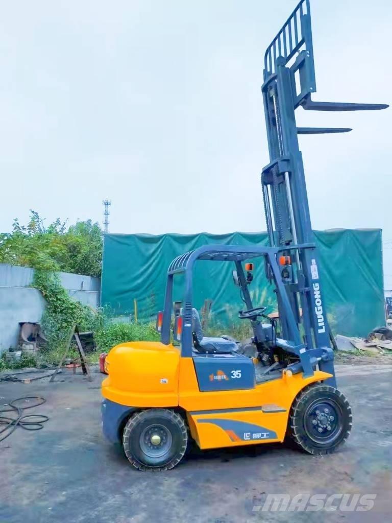 LiuGong CPC 35 Diiseltõstukid