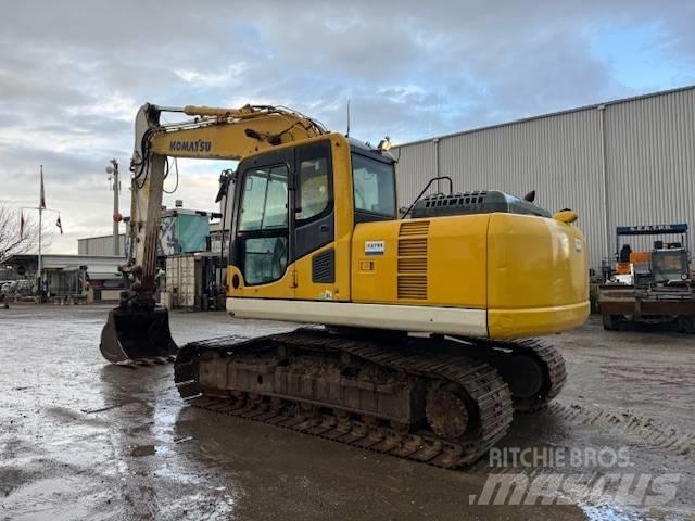 Komatsu PC 160 LC-8 Roomikekskavaatorid