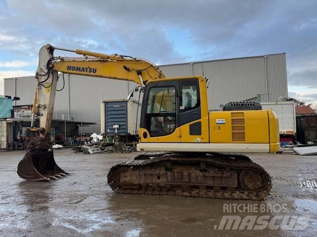 Komatsu PC 160 LC-8 Roomikekskavaatorid