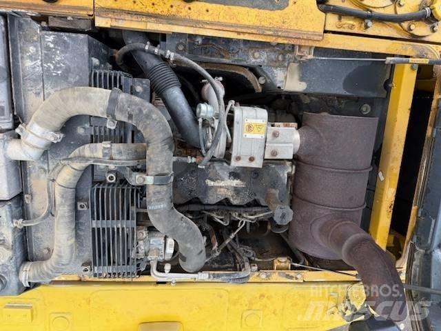 Komatsu PC 160 LC-8 Roomikekskavaatorid
