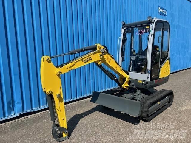 Wacker Neuson ET 24 Roomikekskavaatorid