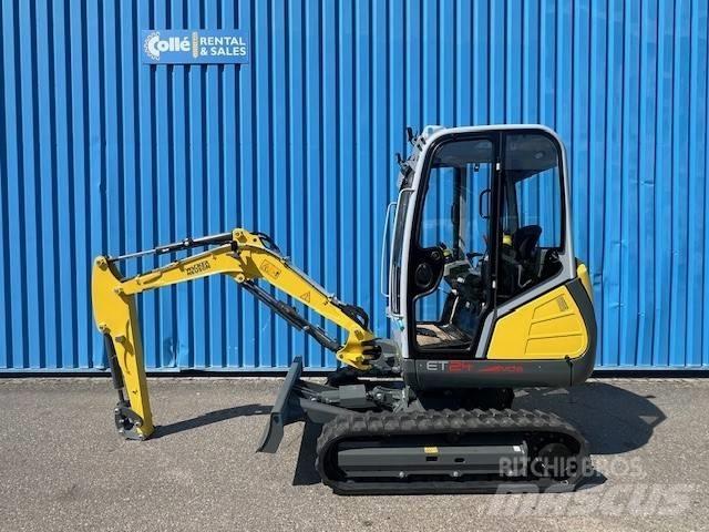 Wacker Neuson ET 24 Roomikekskavaatorid