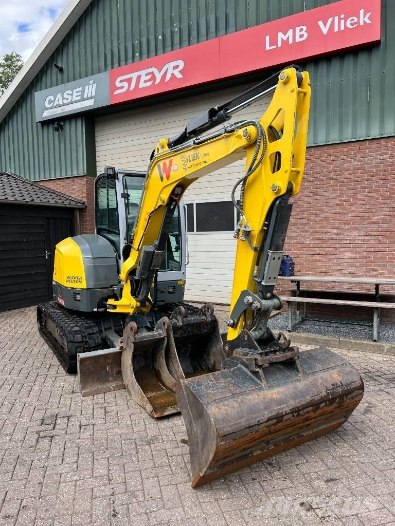Wacker Neuson ez50 Miniekskavaatorid < 7 t