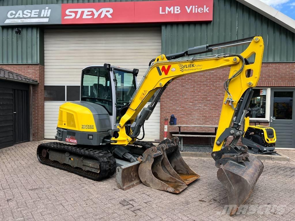 Wacker Neuson ez50 Miniekskavaatorid < 7 t