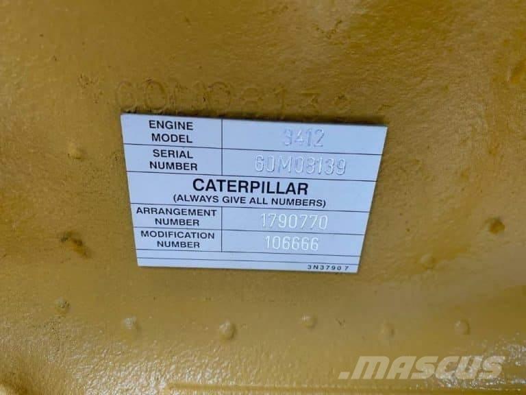 CAT 3412C Merendusmootorid