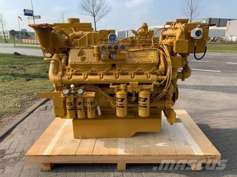 CAT 3412C Merendusmootorid