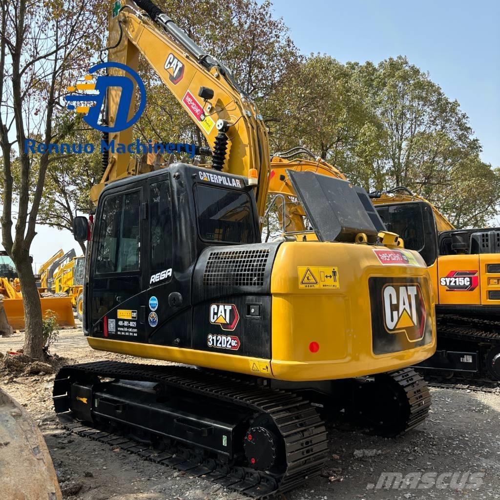 CAT 312D2GC Roomikekskavaatorid