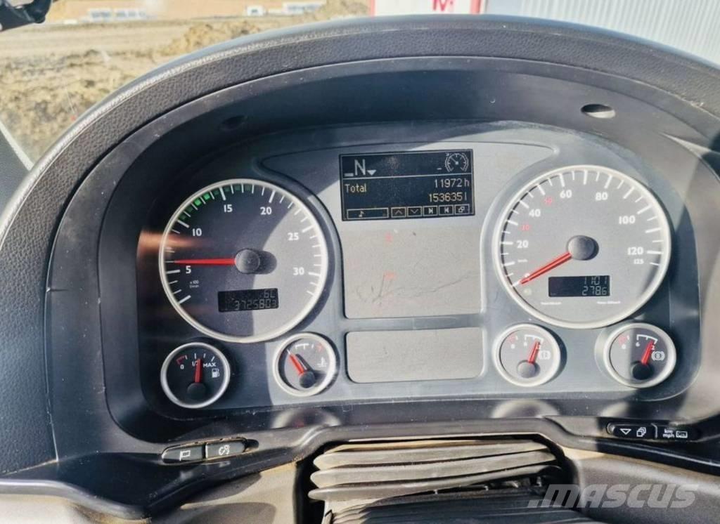 MAN TGS 18.440 Sadulveokid