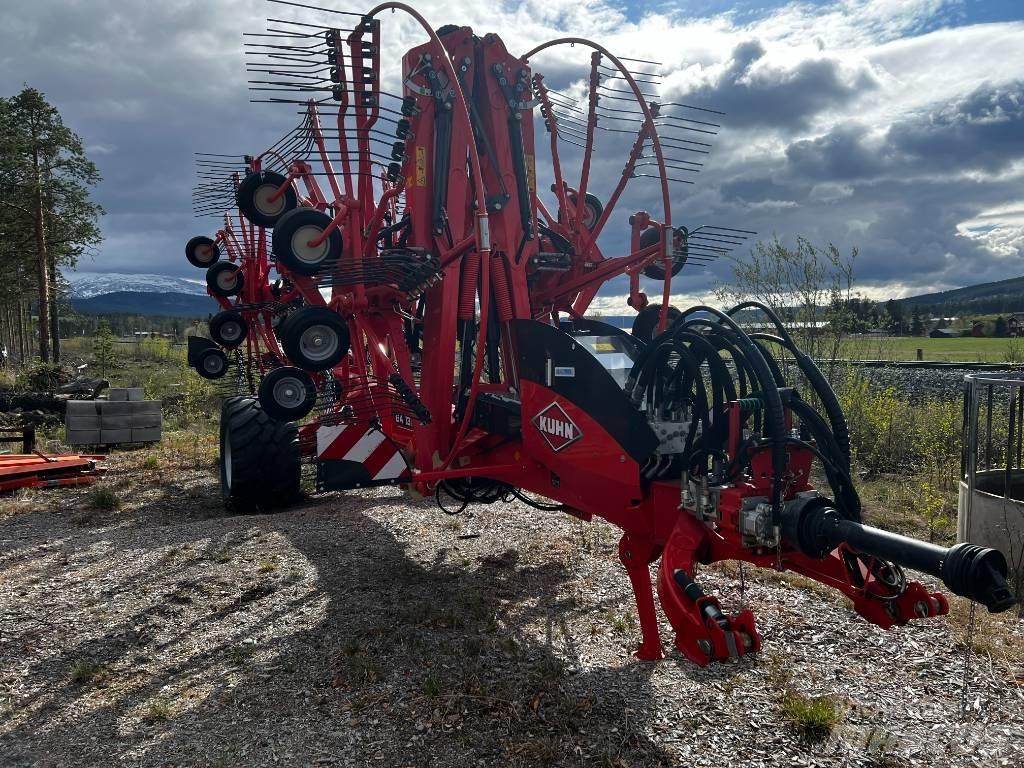 Kuhn GA 13131 Vaalutid ja kaarutid