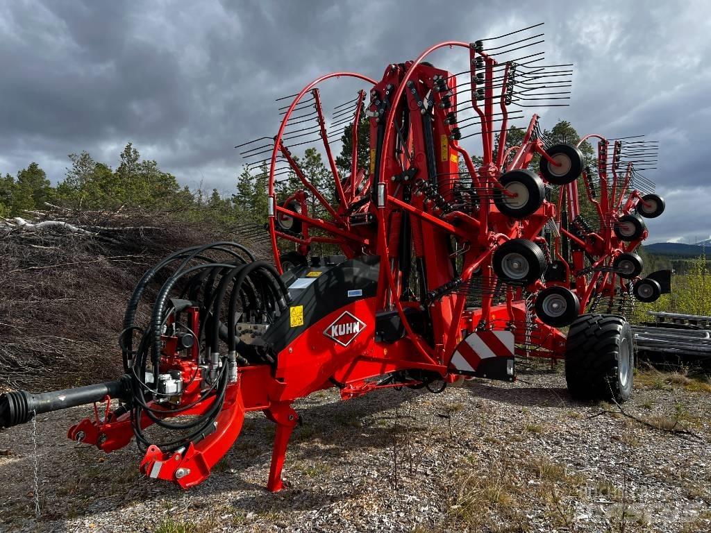 Kuhn GA 13131 Vaalutid ja kaarutid