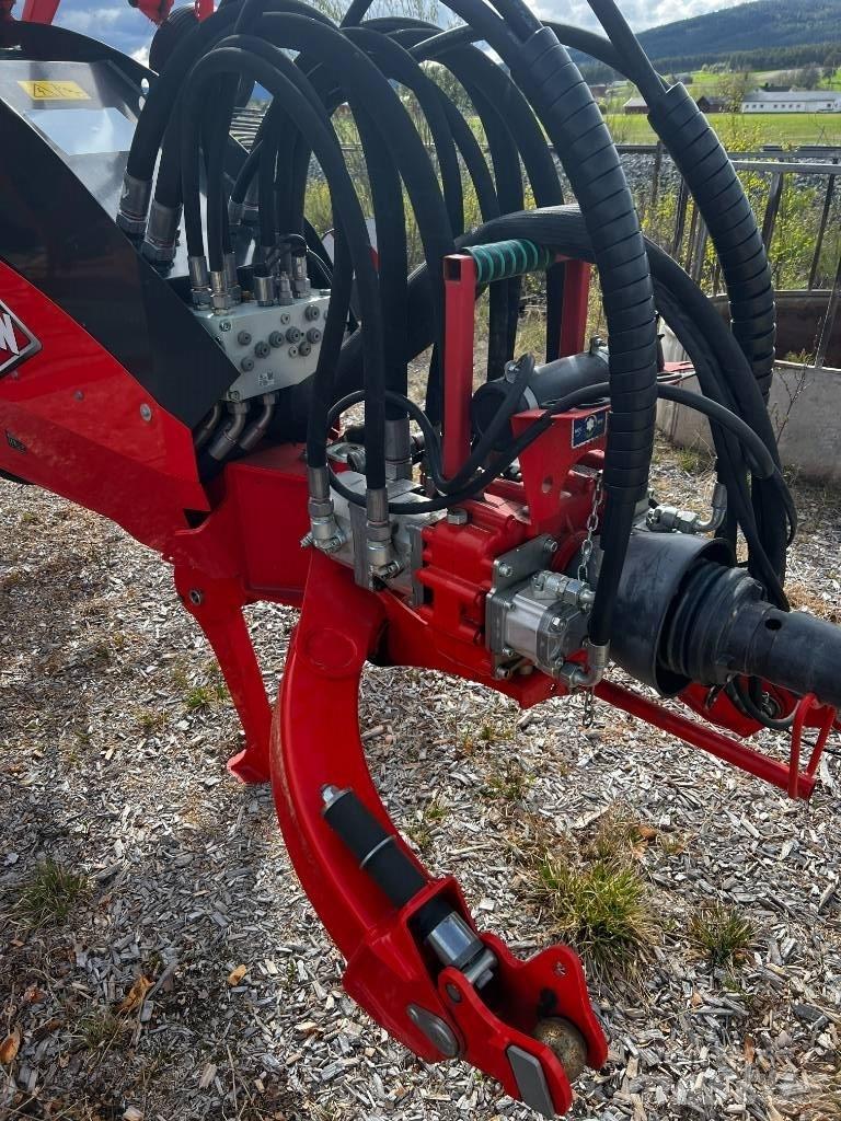 Kuhn GA 13131 Vaalutid ja kaarutid