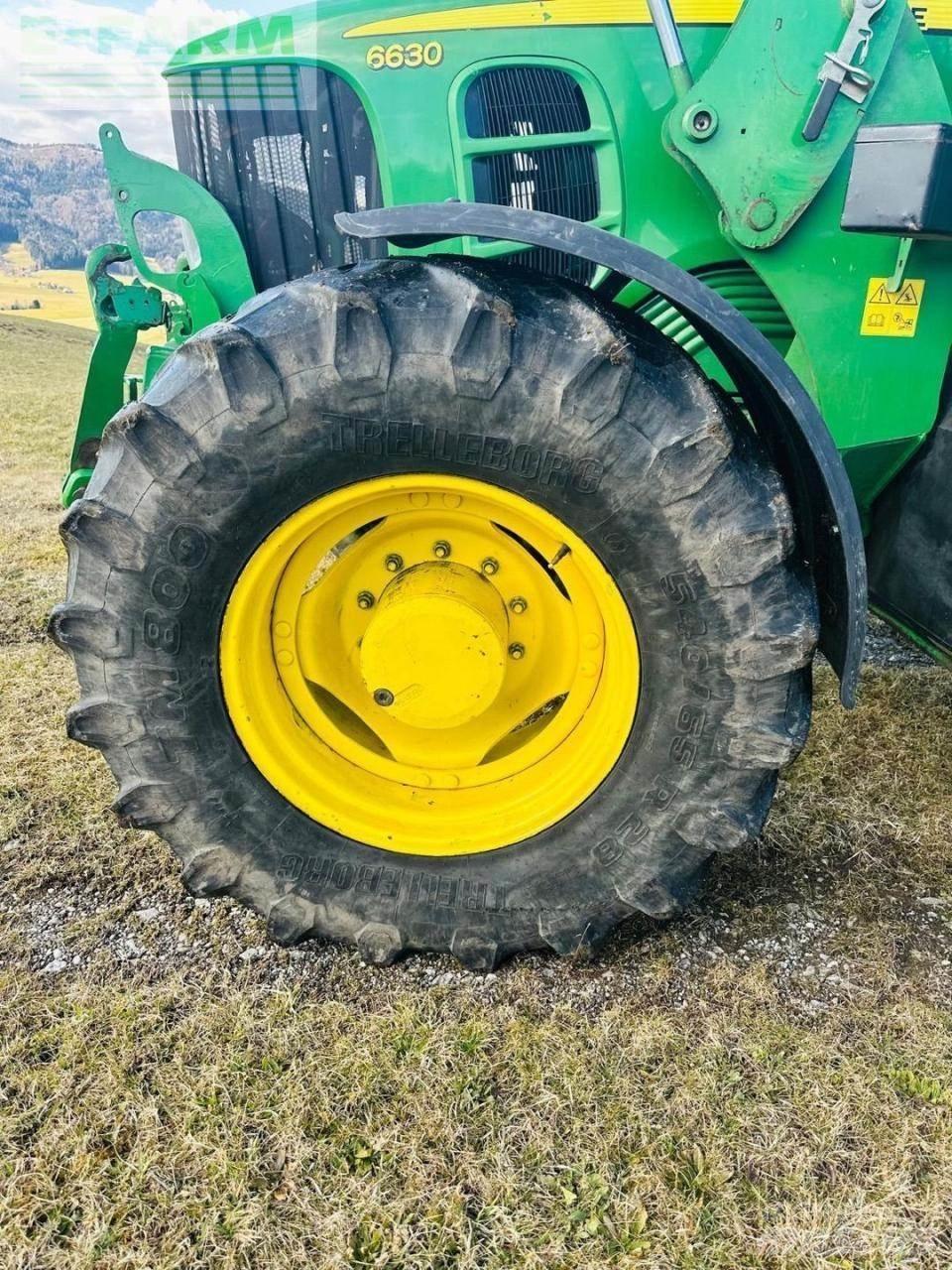 John Deere 6630 Traktorid