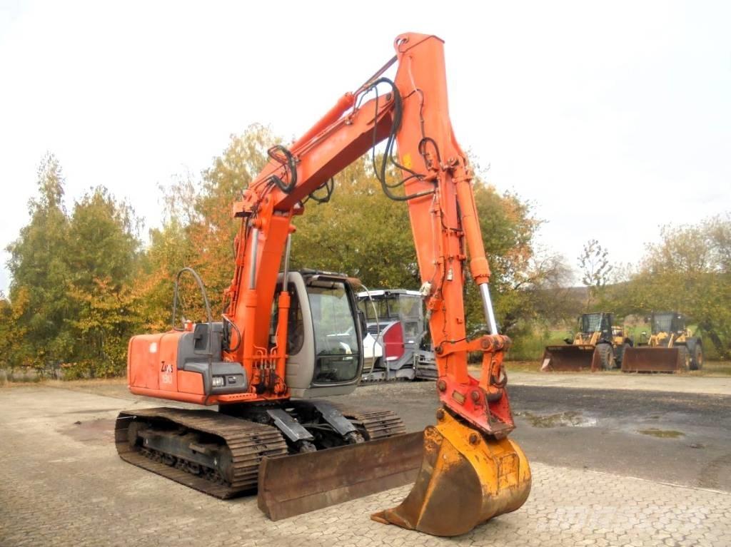 Hitachi ZX 130 Roomikekskavaatorid