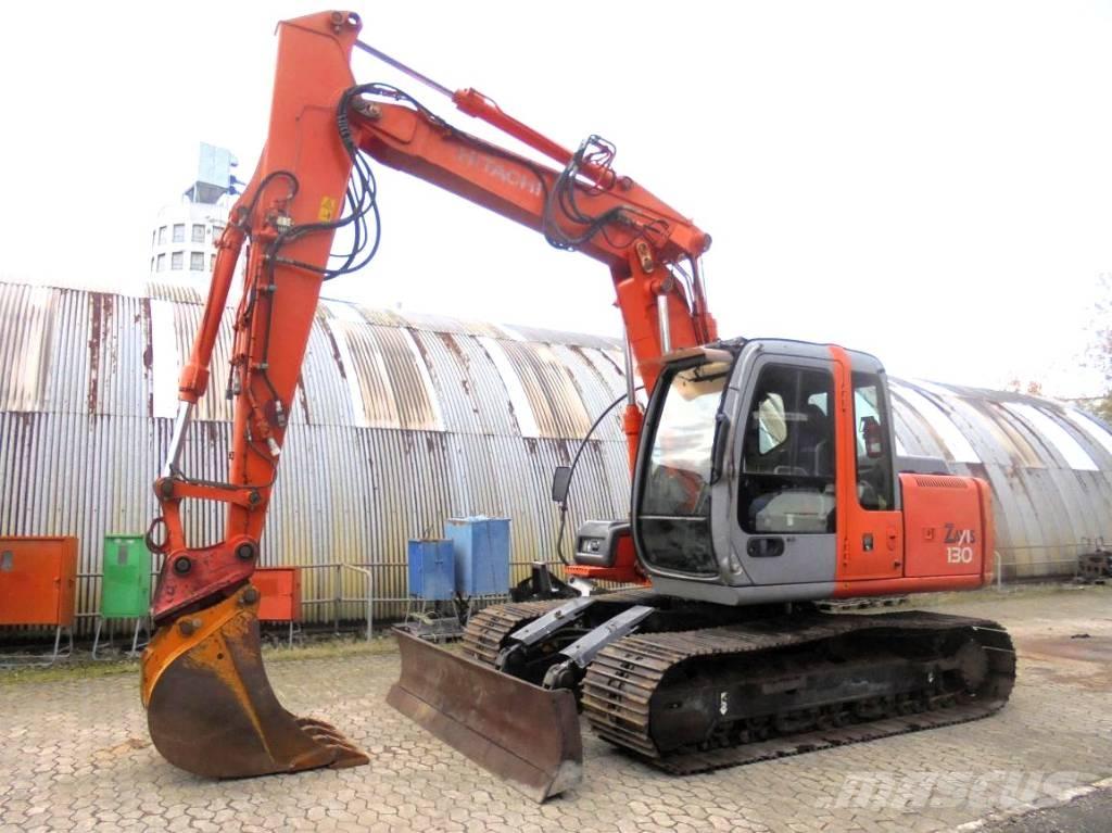 Hitachi ZX 130 Roomikekskavaatorid