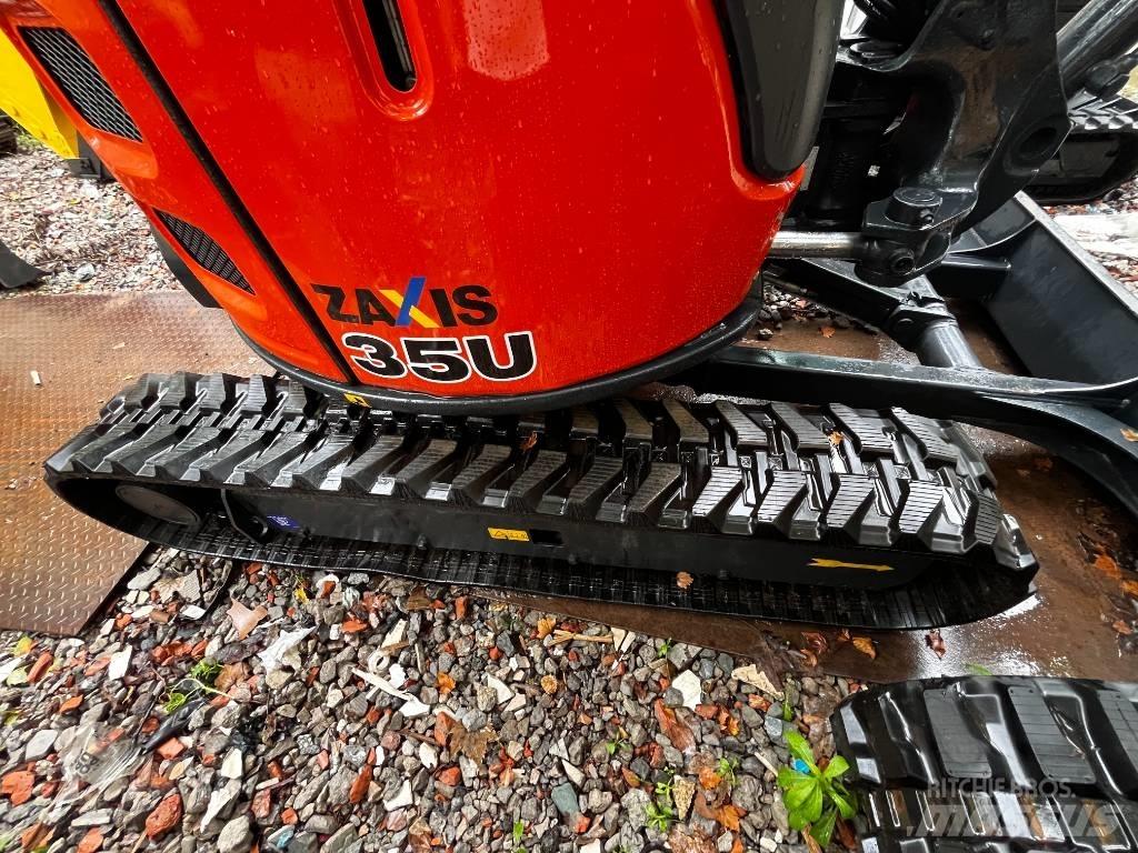 Hitachi ZX 35 U-5 Miniekskavaatorid < 7 t