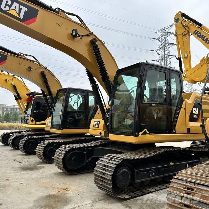 CAT 320gc Roomikekskavaatorid