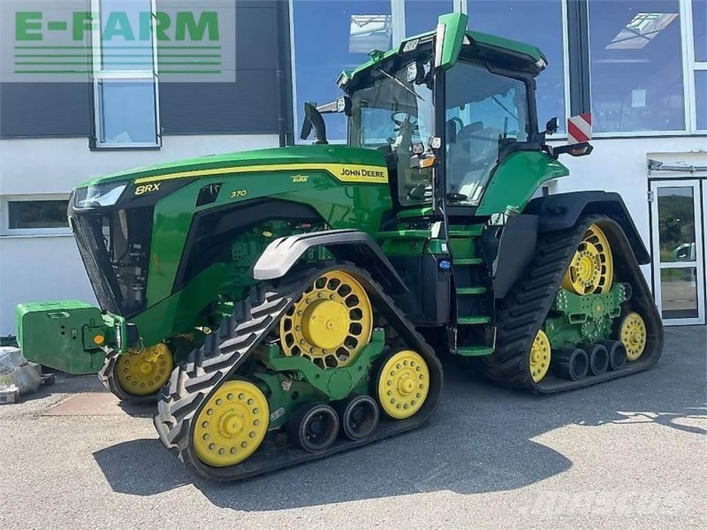 John Deere 8rx370 Traktorid