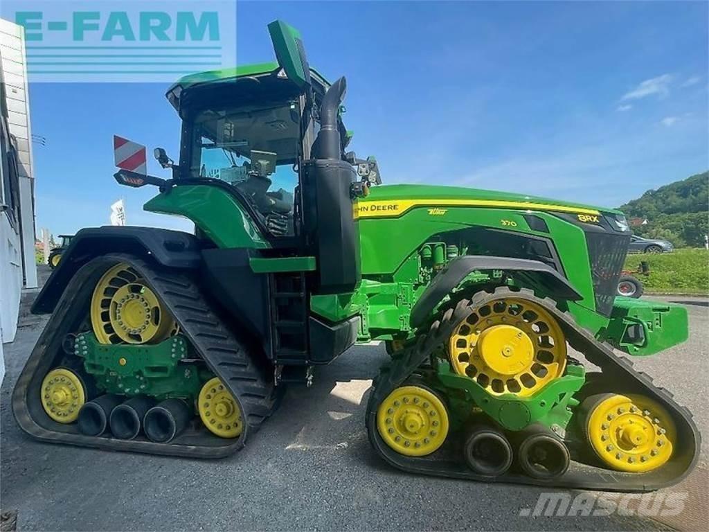 John Deere 8rx370 Traktorid