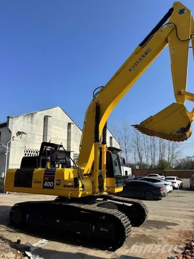 Komatsu PC 400-8 Roomikekskavaatorid