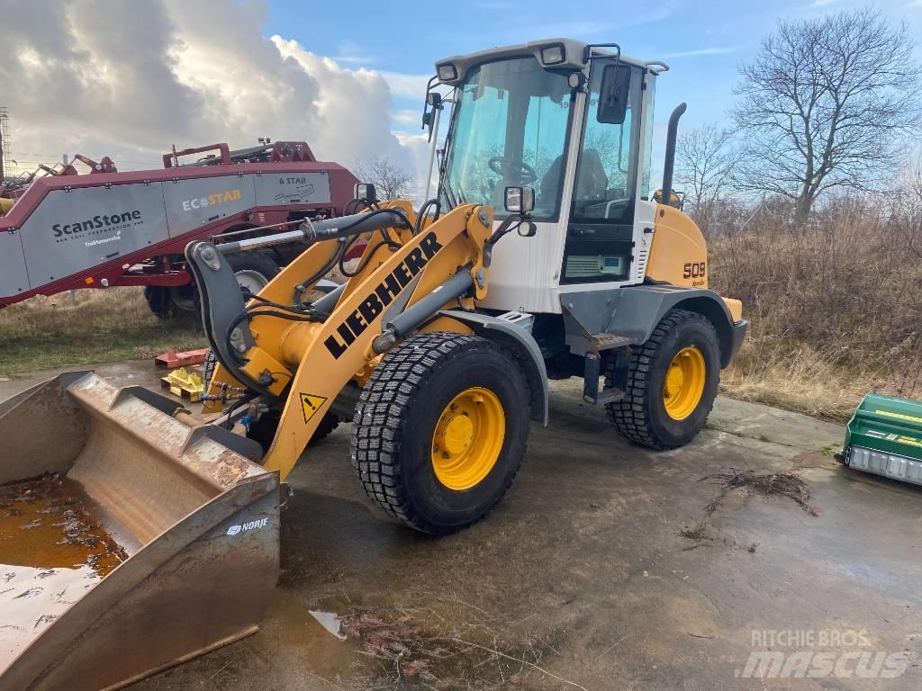Liebherr 509 Rataslaadurid