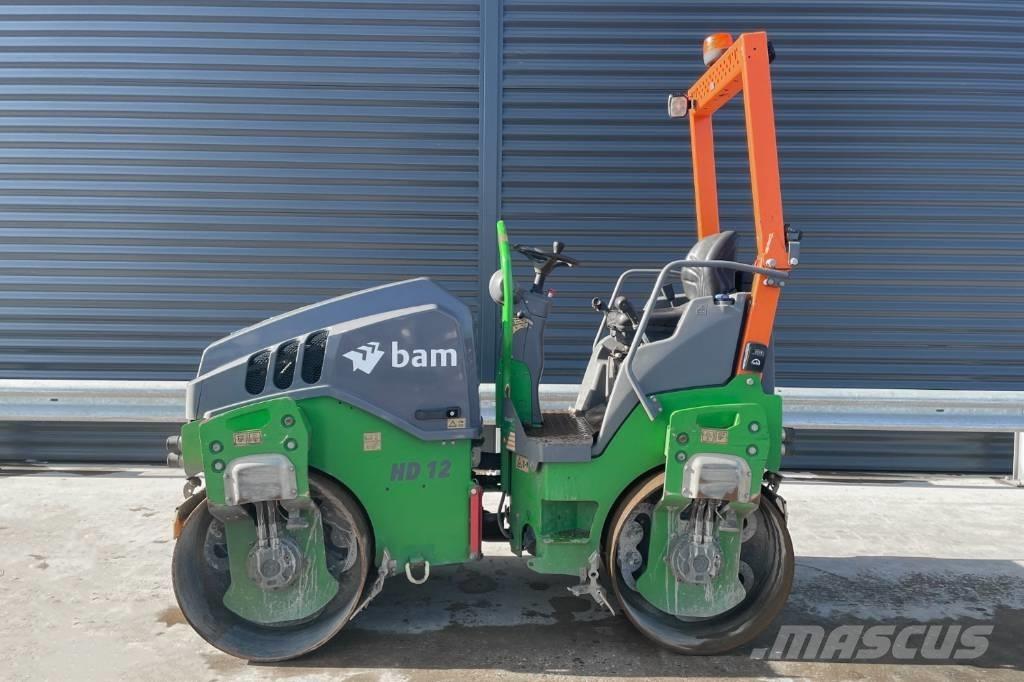 Hamm HD 12 VV Tandemrullid