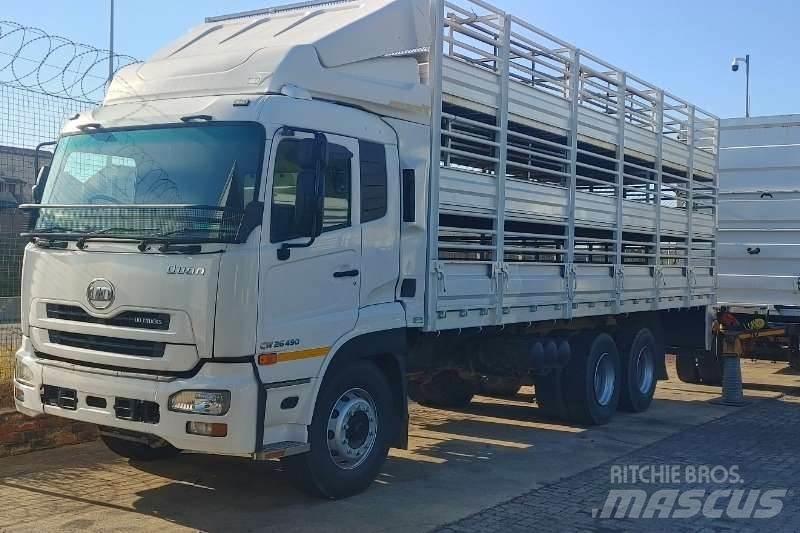 UD 26-490 Muud veokid