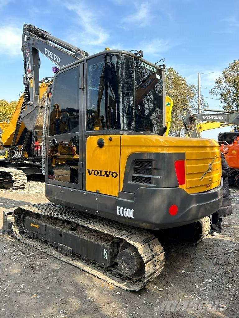 Volvo EC 60 C Miniekskavaatorid < 7 t