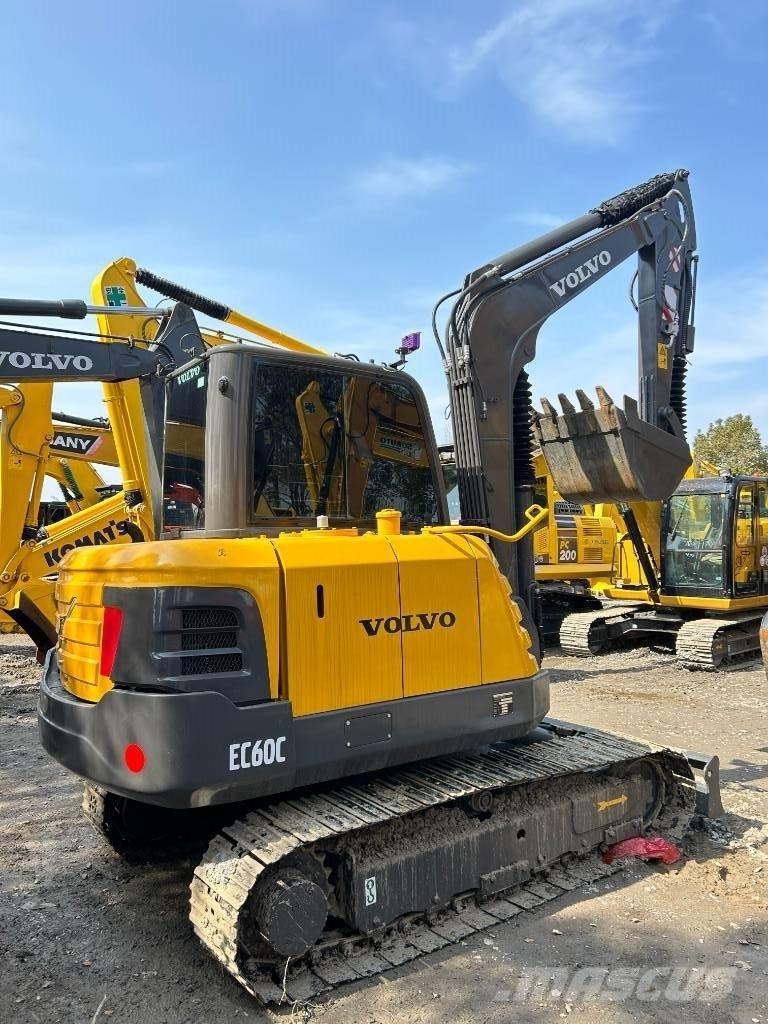 Volvo EC 60 C Miniekskavaatorid < 7 t