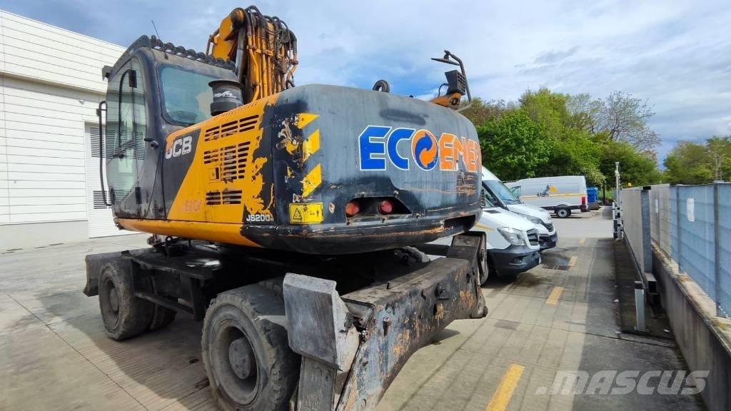 JCB JS 200 W Ratasekskavaatorid