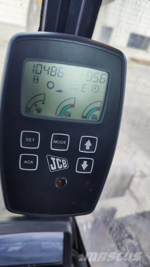 JCB JS 200 W Ratasekskavaatorid