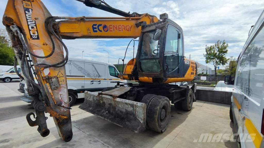 JCB JS 200 W Ratasekskavaatorid