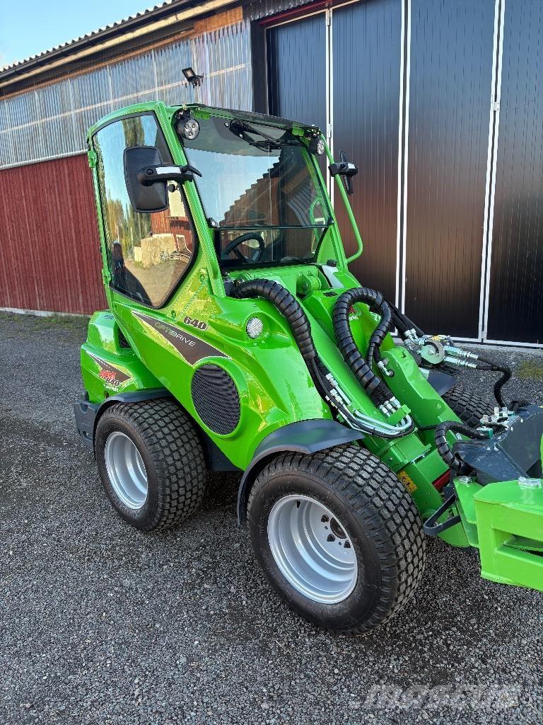 Avant 640 i Mitmeotstarbelised laadurid