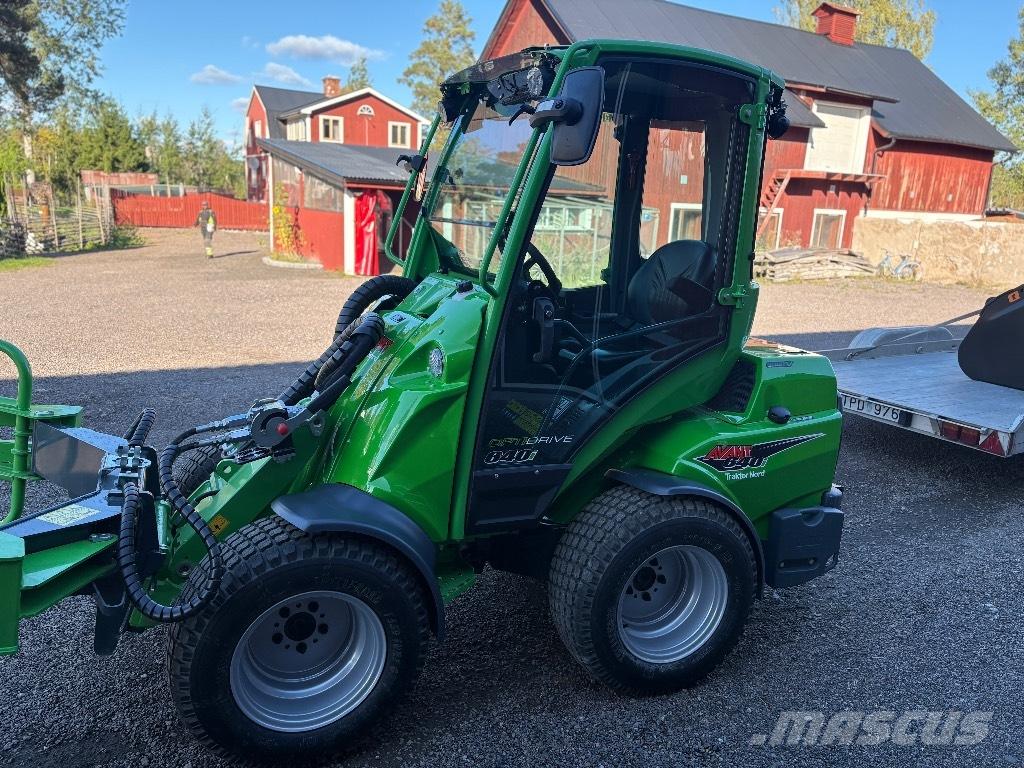 Avant 640 i Mitmeotstarbelised laadurid