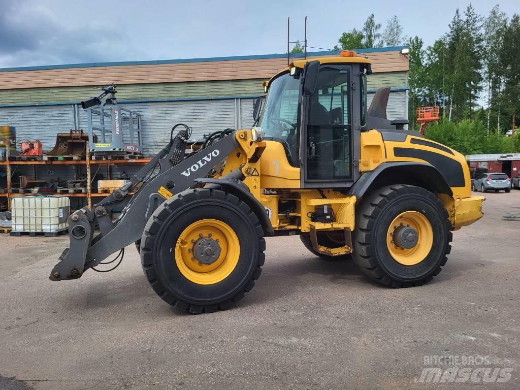 Volvo L 50 H Rataslaadurid
