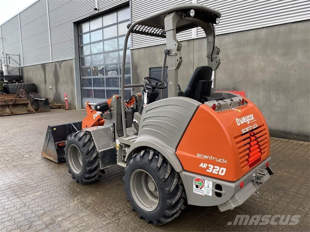 Weycor AR320 Agrar Mitmeotstarbelised laadurid