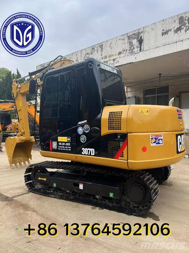 CAT 307 D Miniekskavaatorid < 7 t
