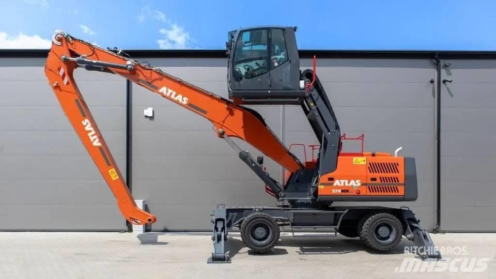 Atlas 270 M H Ratasekskavaatorid
