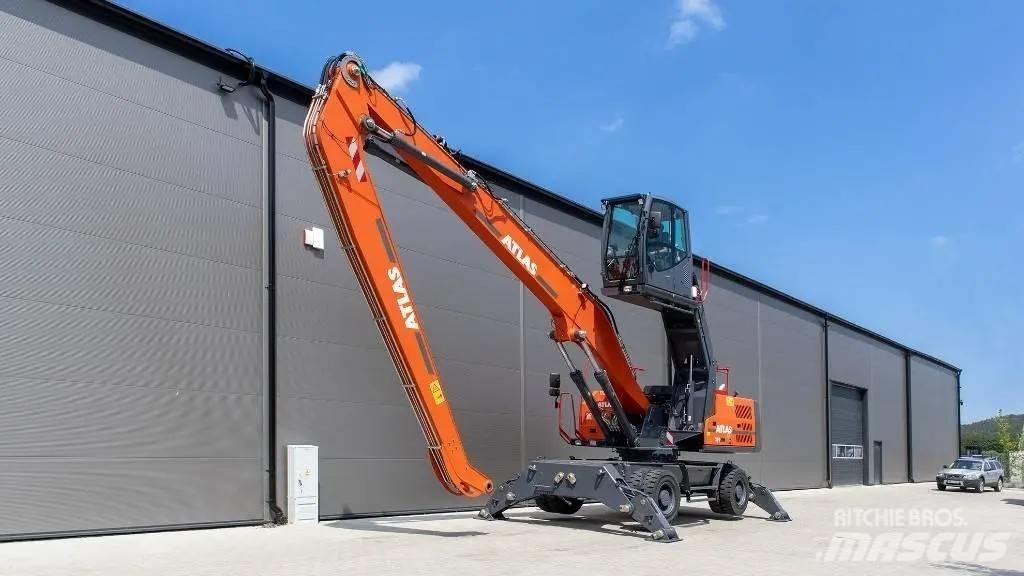 Atlas 270 M H Ratasekskavaatorid