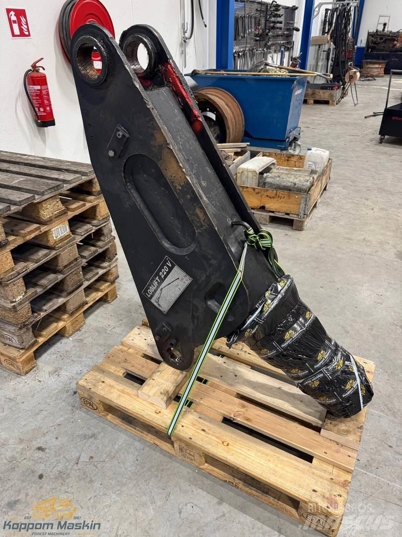 Loglift 220V Harvesteri kraanad