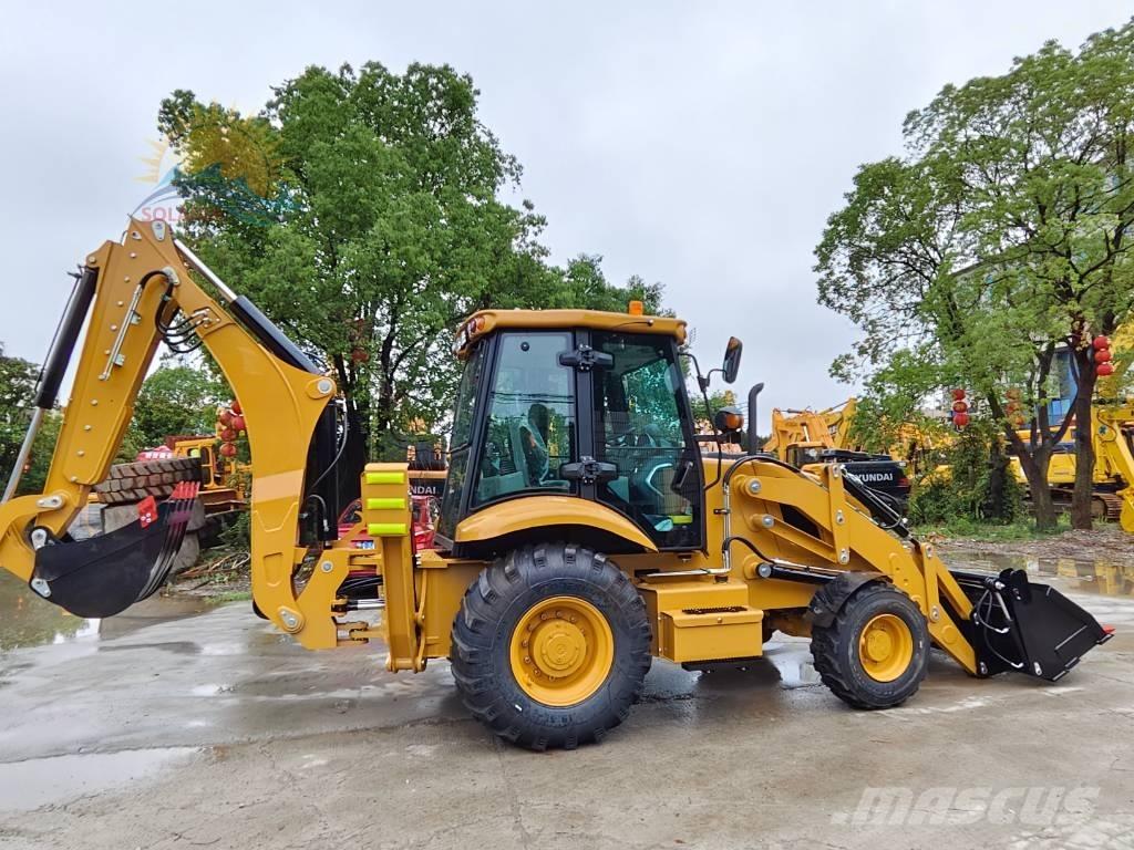 CAT 420 F Ekskavaatorlaadurid