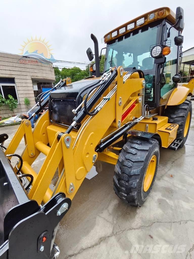 CAT 420 F Ekskavaatorlaadurid