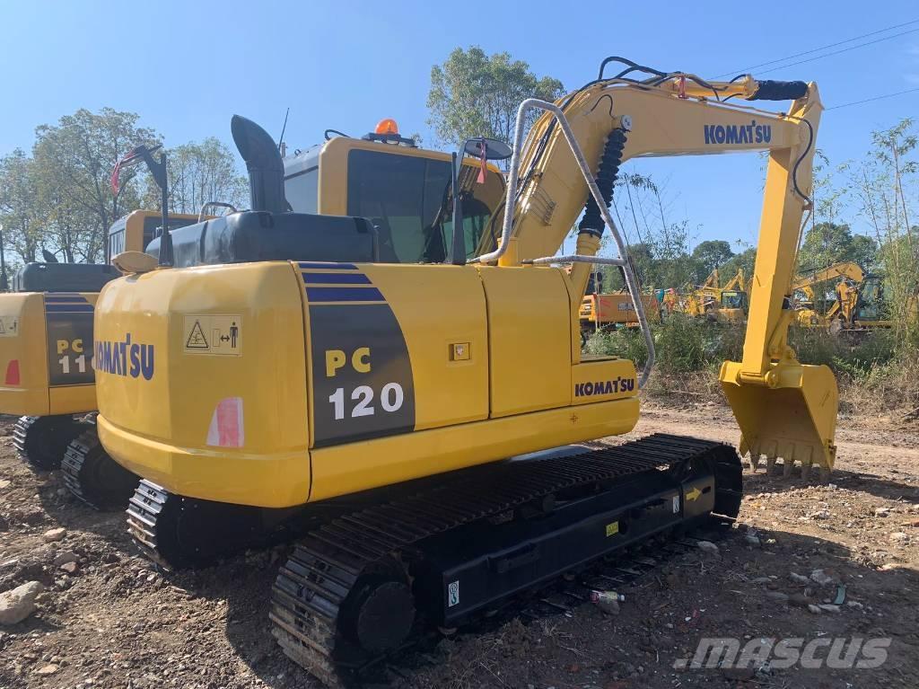 Komatsu PC 120-8 Väikeekskavaatorid 7t-12t