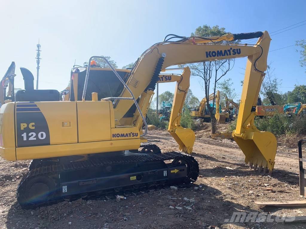 Komatsu PC 120-8 Väikeekskavaatorid 7t-12t