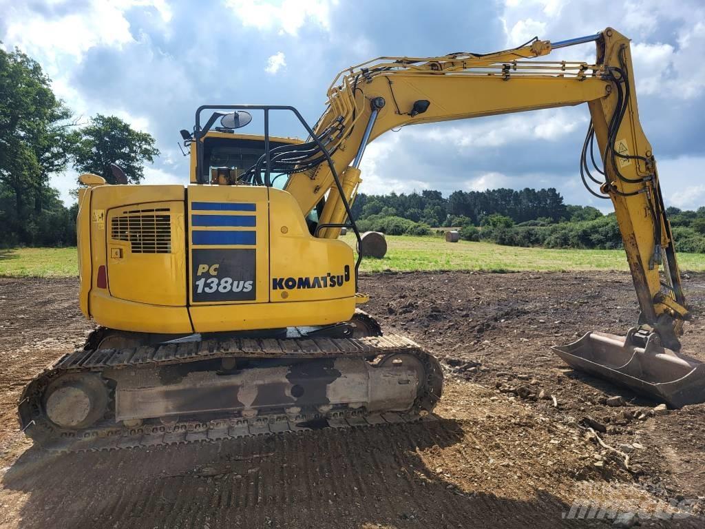 Komatsu PC 138 US-10 Roomikekskavaatorid