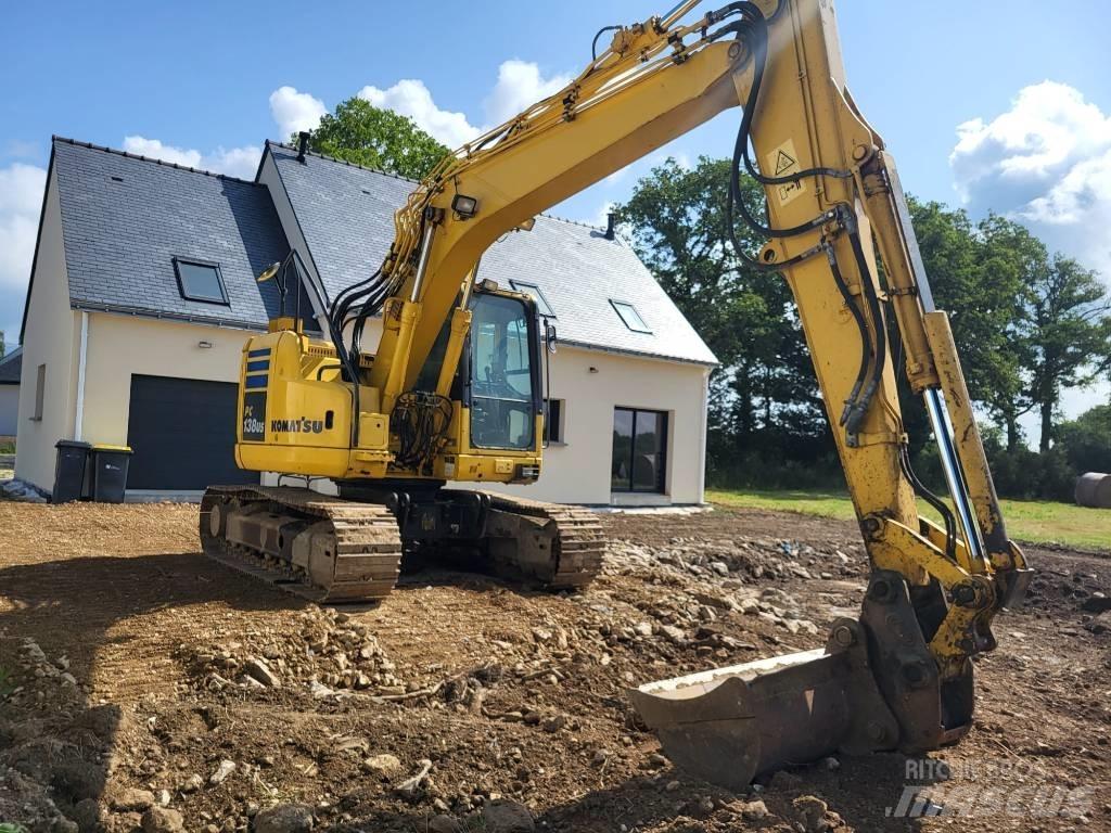 Komatsu PC 138 US-10 Roomikekskavaatorid