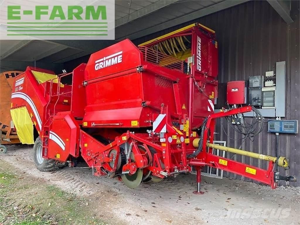 Grimme se85-55 Kartulikombainid ja kaevajad