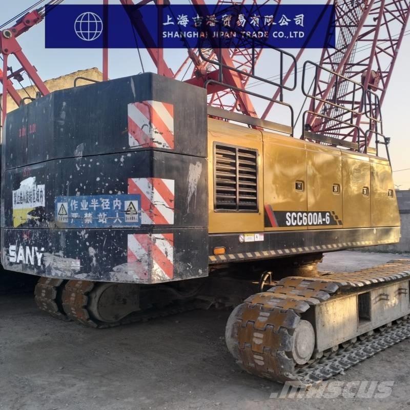 Sany SCC600A Roomikkraanad