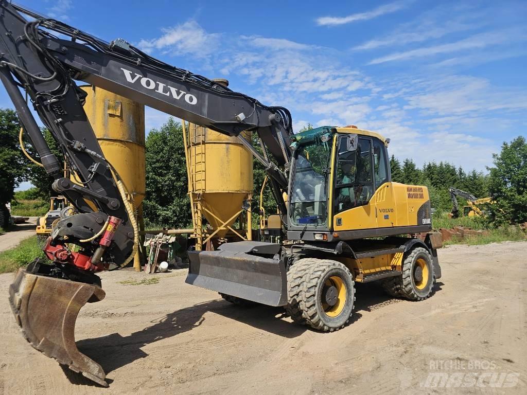 Volvo EW 160 C Ratasekskavaatorid