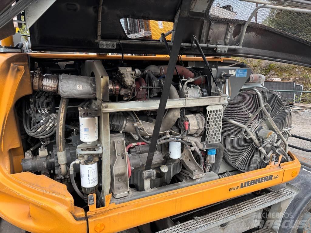 Liebherr A 914 Ratasekskavaatorid
